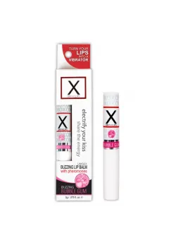 Sensuva X On The Lips Bubblegum - Pheromone Lip Balm 2g