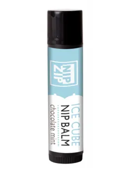 Sensuva Nip Zip Chocolate Mint Cooling Balm 4g - Refreshing Formula