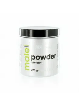 MALE Powder Lubricant 225g - Customizable Water-Based Formula