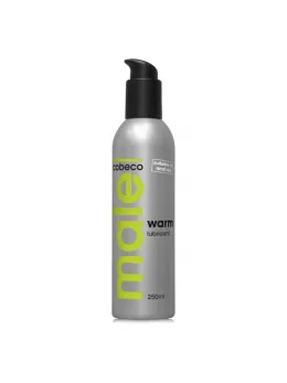 MALE Intimate Warm Lubricant 250ml - Gentle Warming Formula