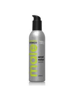 Cobeco Male Anal Relax Lubricant 250 ml - Soothing Formula, Easy Clean-Up