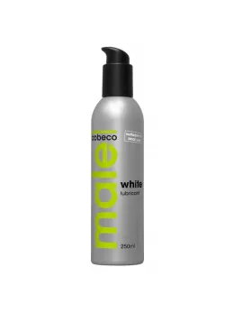 Male White Water-Based Intimate Gel Lubricant 250ml - Anal Formula