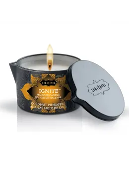 Kama Sutra Ignite Massage Oil Candle Coconut Pineapple 170g