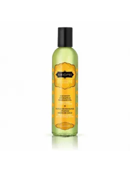 Kama Sutra Naturals Massage Oil Coconut Pineapple 236ml - Nourishing Blend