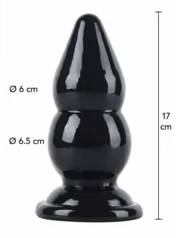 Extreme Buttplug Balls анален разширител с топчета, голям, 17 см
