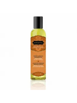 Kama Sutra Sweet Almond Aromatic Massage Oil 236ml Moisturizing Formula