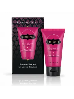 Kama Sutra Pleasure Balm Raspberry Kiss 50ml Water-Based Body Gel
