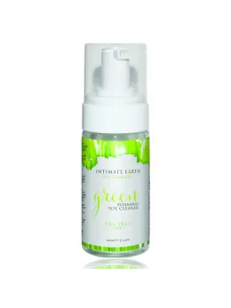Intimate Earth Green Tea Foaming Toy Cleaner 100ml Gentle Formula