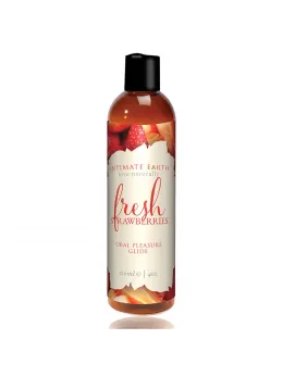 Intimate Earth Natural Flavors Lubricant Fresh Strawberries 120ml