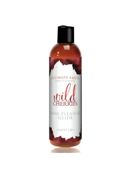 Intimate Earth Wild Cherries Flavored Intimate Gel 120ml