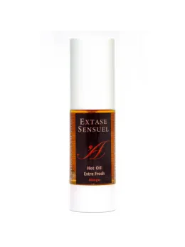 Extase Sensuel Hot & Cool Mango Scented Stimulation Oil 30ml