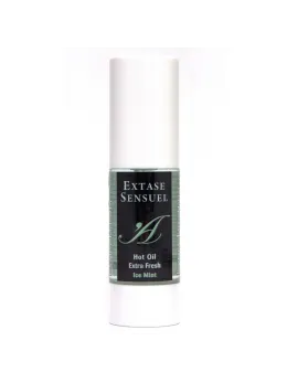 Extase Sensuel Hot Oil Ice Mint 30ml - Warming & Cooling Effect