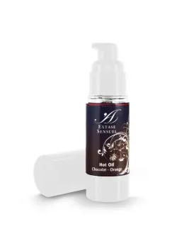 Extase Sensuel Hot Oil Chocolate & Orange 30ml - Warming Aromatic Formula