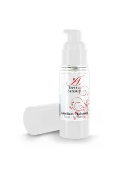 Extase Sensuel Lubricant Strawberry Water-Based Gel 30 ml Dispenser