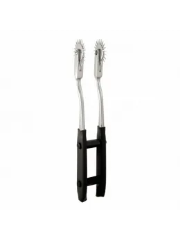 ElectraStim Double Bi-Polar Electro Pinwheel Stainless Steel Tool