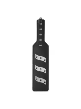 ElectraStim ElectraPaddle Leather Electro-Stimulation Paddle Black
