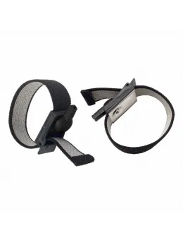 ElectraStim ElectraBands Adjustable Fabric Loops Black 7cm