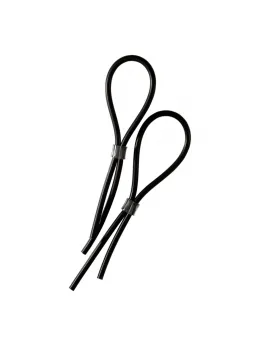 ElectraStim Rubber Adjustable Loops - Flexible Electro Stimulation Rings