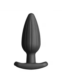 ElectraStim Silicone Noir Rocker Anal Plug Large, E-Stim, 14.5 cm