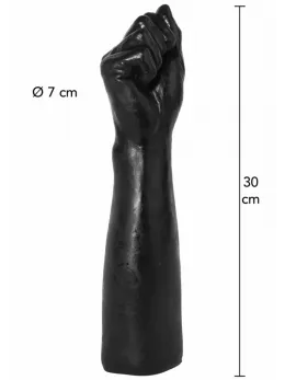 Extreme by Hidden Desire Heavy Fist Fucker XXL Anal Gear Black PVC