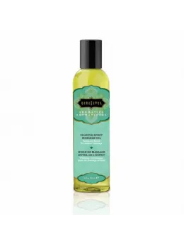 Kama Sutra Soaring Spirit Massage Oil 236ml - Citrus Mint Blend