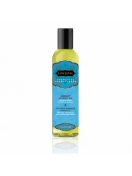 Kama Sutra Serenity Aromatic Massage Oil 236ml - Calming Formula