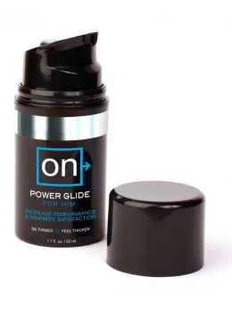 Sensuva ON Power Glide Men’s Performance Gel 50 ml Hybrid Formula