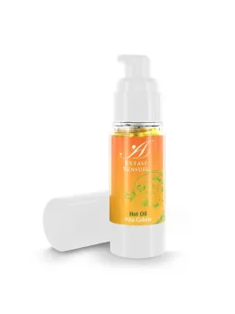 Extase Sensuel Hot Oil Pina Colada Scent 30ml Precision Dispenser