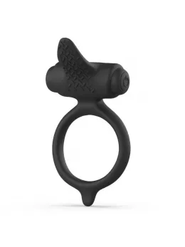 B Swish Bcharmed Classic Black - Silicone 5-Function Massaging Ring