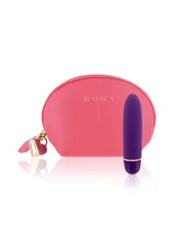 Rianne S Classique Deep Purple Silicone Vibrating Device 7 Modes