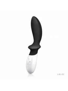 LELO LOKI Obsidian Black Precision Silicone Massager 6 Modes USB