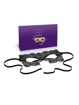 RIANNE S Soiree Mask V Zouzou - Elegant Soft Venetian-Style Mask