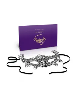 Rianne S Soiree Mask II Brigitte - Elegant Soft-Fit Venetian Mask