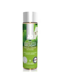 System JO H2O Water-Based Lubricant Apple 120ml Vegan Formula
