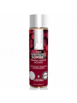 System JO H2O Raspberry Water-Based Lubricant 120ml Vegan Formula