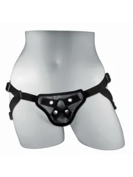 Sportsheets Ember Adjustable Harness Black - Versatile Intimate System