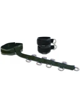 Sportsheets Neck & Wrist Restraint System with Neoprene Collar