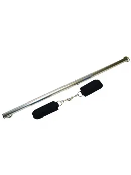 Sportsheets Expandable Restraint Bar Set with Adjustable Cuffs 74-94cm