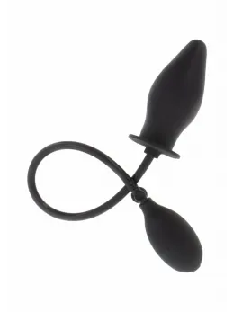 HIDDEN DESIRE EXTREME Inflatable Plug Advanced Silicone Black