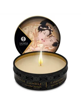 Shunga Desire Massage Candle Vanilla 30ml - Aromatic Massage Oil