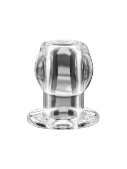 Perfect Fit Tunnel Plug Medium Clear - Innovative Hollow Design Plug