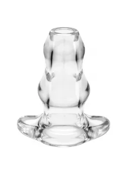 Perfect Fit Double Tunnel Plug XL Transparent - Wide Channel System