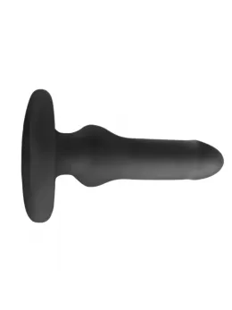 Perfect Fit Hump Gear XL Black - Advanced Anatomical Plug, Silaskin, 16.5cm