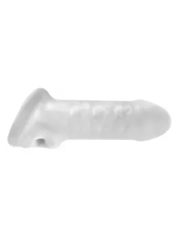 Perfect Fit Fat Boy Thin Standard Sleeve Clear - Flexible SilaSkin 14cm