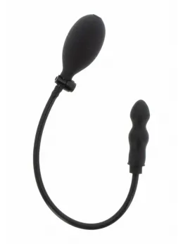 EXTREME Inflatable Dong Starter Silicone Intimate Expansion System Black
