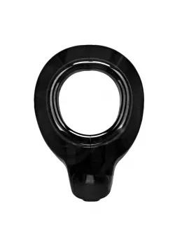 Perfect Fit Cock Armour Regular Black - Anatomical Support Ring, 43 mm