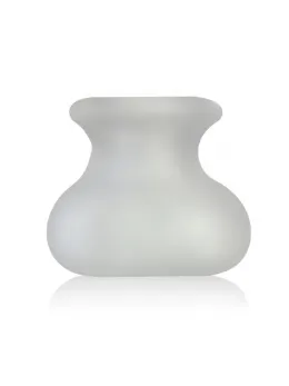 Perfect Fit Bull Bag Ball Stretcher Clear 3.8cm Anatomical Comfort Ring