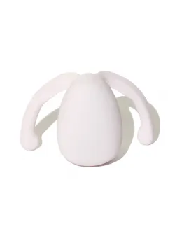Dame Products EVA II Quartz Compact Hands-Free Intimate Device Pink