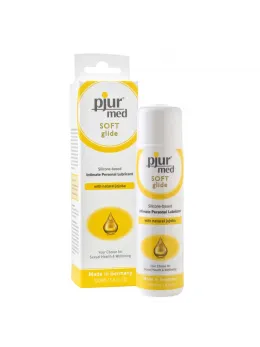 Pjur MED Soft Glide Silicone Lubricant with Jojoba Oil 100ml