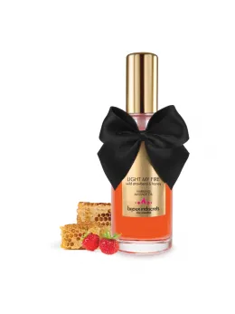 Bijoux Indiscrets Light My Fire Massage Oil Wild Strawberry 100ml